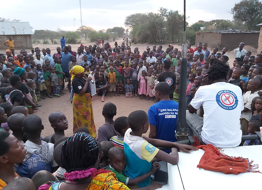 Badilisha Tabia, Tokomeza Malaria was the social behaviour change project aimed to eradicate Malaria,